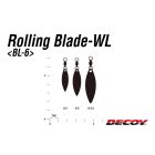 Decoy BL-6G Rolling Blade - #3 Willow Leaf Gold - villantó penge forgókapoccsal