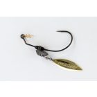 OFFSET HOROG SÚLYOZOTT DECOY WORM 230G MAKISAGU BLADE GOLD #2/0 2.5gr