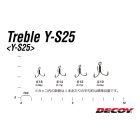 Decoy Treble Y-S25 LIGHT GAME #14 hármas horog