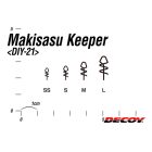 Csalirögzitő Decoy DIY-21 Maki-Sasu Keeper #SS