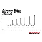 Decoy Worm 4 Strong Wire  #3/0 cseburaskához