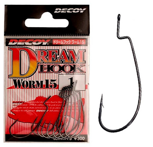 Decoy Worm 15 Dream Hook #2/0 