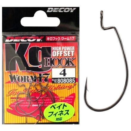Decoy Worm 17 Kg Hook #1/0