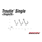 DECOY Single-28 TROUTIN' SINGLE #6 wobblerekre