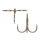 HÁRMAS HOROG DECOY T-S21 BELLY HOOK #6 "patkózni"