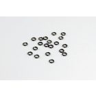 KULCSKARIKA Decoy R-1 SPLIT RING LIGHT CLASS #0 (mat black)