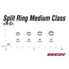 Kulcskarika Decoy R-3 SPLIT RING MEDIUM CLASS #7