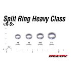 Extrém Erős Kulcskarika Decoy R-5 SPLIT RING HEAVY CLASS #11
