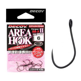   DECOY AREA Hook TYPE II AH-2  #4 barbless (szakáll nélküli) horog