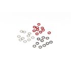 KULCSKARIKA Decoy R-2 SPLIT RING LIGHT CLASS #0 (red)