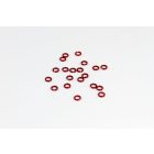 KULCSKARIKA Decoy R-2 SPLIT RING LIGHT CLASS #1 (red)