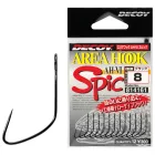 DECOY AREA HOOK TYPE-VI AH-6 SPIC #10 barbless (szakáll nélküli) horog