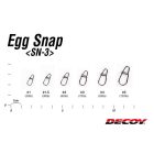 KAPOCS DECOY SN-3 EGG SNAP #1.5