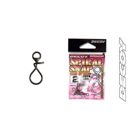 Gyorskapocs Decoy Spiral Snap #1