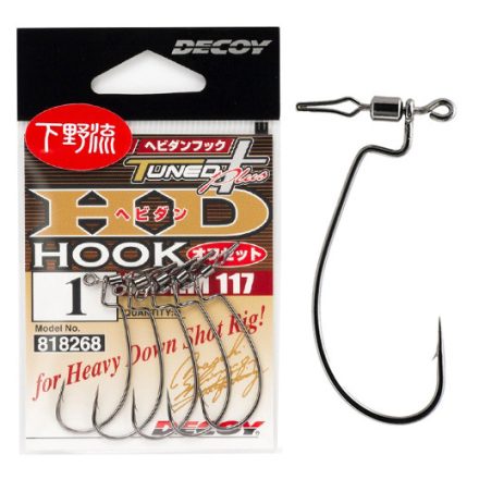 Decoy HD Hook Worm 117 / #4