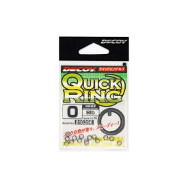 DECOY R-7 Quick Ring #00 gyors kulcskarika