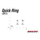 DECOY R-7 Quick Ring #00 gyors kulcskarika