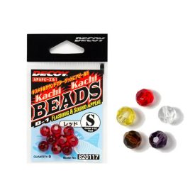 DECOY B-1 KACHI BEADS S #BROWN ütköző gyöngy