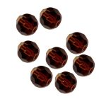 DECOY B-1 KACHI BEADS S #BROWN ütköző gyöngy