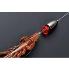 DECOY B-1 KACHI BEADS S #BROWN ütköző gyöngy