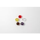 DECOY B-1 KACHI BEADS M #YELLOW ütköző gyöngy