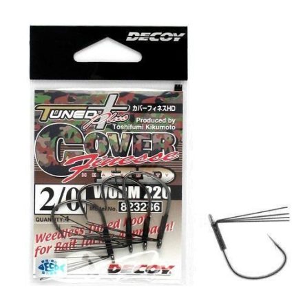 Decoy Worm 220 Cover Finesse / #2/0