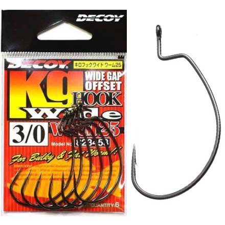 Decoy Worm 25 Hook #2/0