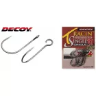 DECOY Single-31OP TRACIN' SINGLE OPEN EYE #2 zárható horogszemmel