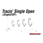 DECOY Single-31OP TRACIN' SINGLE OPEN EYE #2 zárható horogszemmel