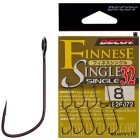 DECOY Single-32 FINESSE SINGLE #4 nagyfülű horog