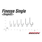 DECOY Single-32 FINESSE SINGLE #4 nagyfülű horog