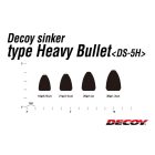 ÓLOM DECOY DS-5H TYPE BULLET HEAVY 36gr