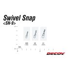 FORGÓ KAPOCS DECOY SN-9 SWIVEL SNAP #0