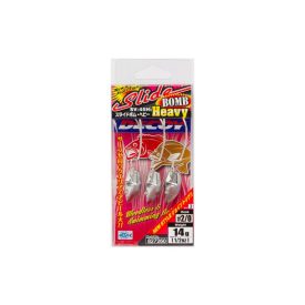 JIG FEJ OFFSET DECOY SV-45H SLIDE BOMB HEAVY #4/0 28gr