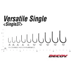 DECOY SINGLE-37 VERSATILE SINGLE #8 nagyfülű horog