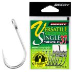 DECOY SINGLE-37 VERSATILE SINGLE #6 nagyfülű horog