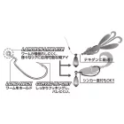 OFFSET HOROG DECOY WORM 29 ROCK'N 1