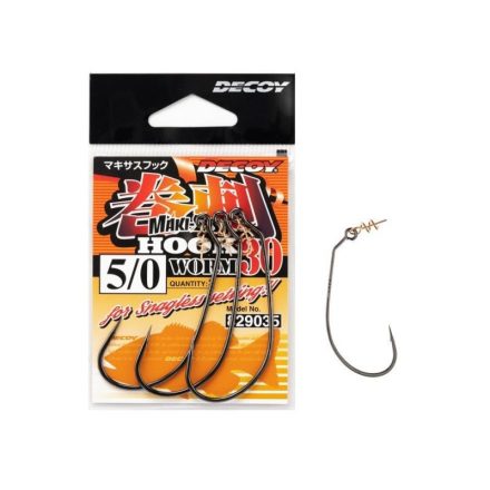 Decoy Worm 30 Makisasu Hook #1/0
