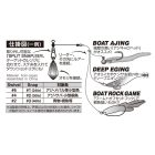 Kombinált kapocs  Decoy SN-12 ARM RIG #2