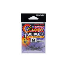   Forgókapocs zárható-kombinálható Decoy Casimel Swivel #8