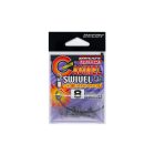 Forgókapocs zárható-kombinálható Decoy Casimel Swivel #6