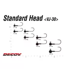 DECOY VJ-30 STANDARD HEAD #1/0 2.5gr