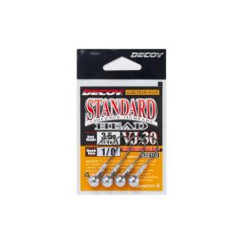 DECOY VJ-30 STANDARD HEAD #2/0 3.5gr
