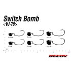 Decoy VJ-78 SWITCH BOMB #2/0 7g súlyozott offset horog