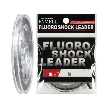 Yamatoyo Fluoro Shock Leader 30m/7lb. 0.220 mm