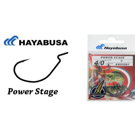Hayabusa Power Stage #1/0 (11db/cs.)