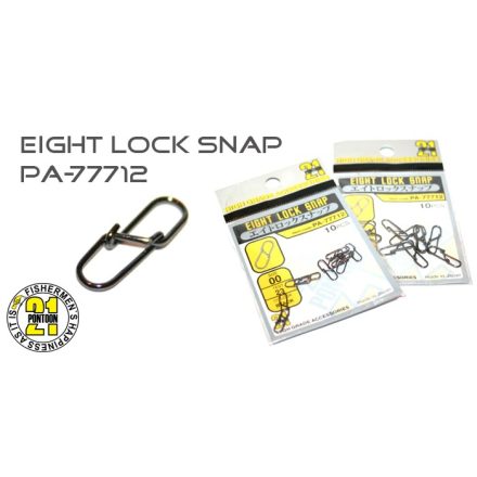 Pontoon 21 Eight Lock Snap #1