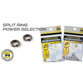 Pontoon 21 Split Ring Power Selection #5 (40Kg) kulcskarika