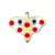 Ribche-lures Betmen 20g 5cm / Gold Red
