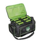 Madcat System Box Bag 18L horgásztáska 3 dobozzal
